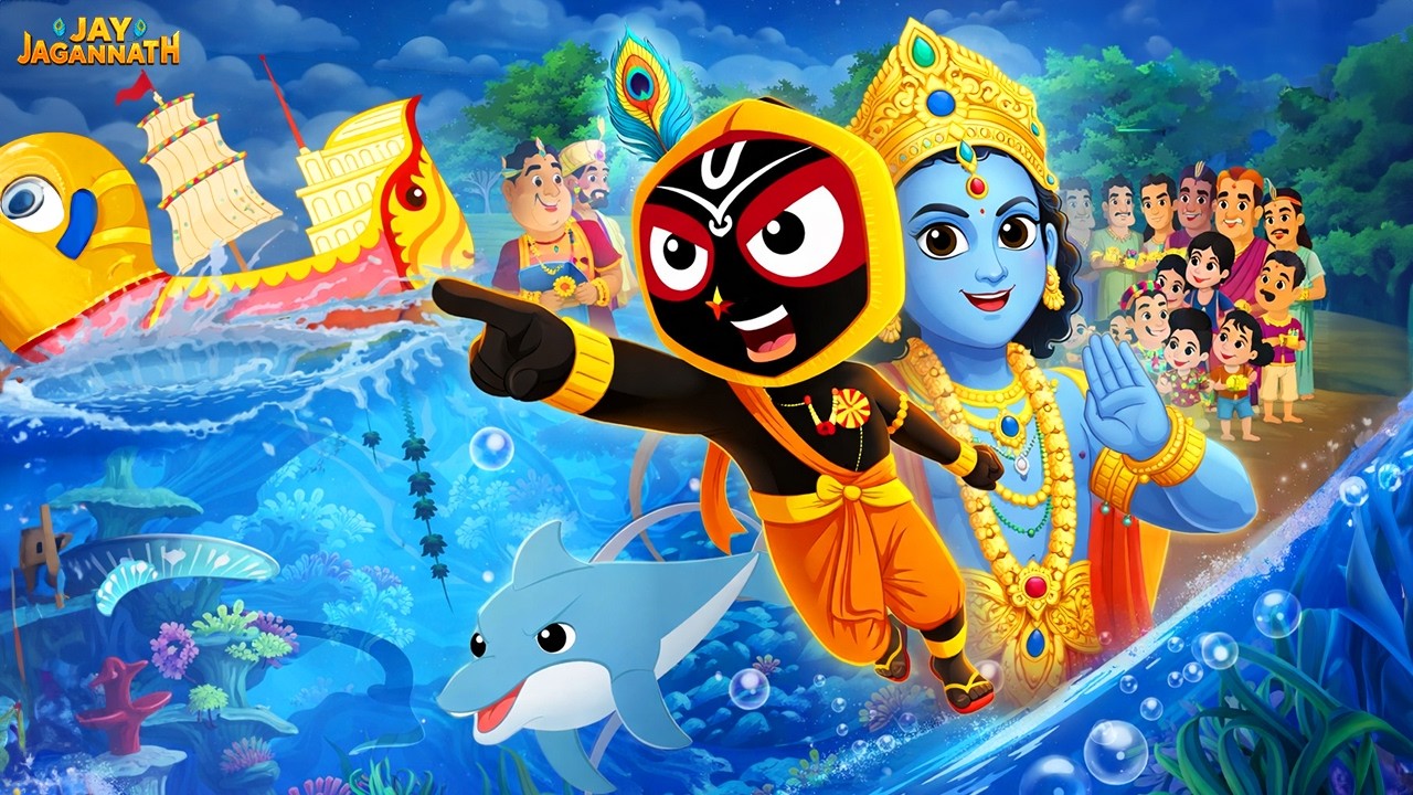 क्या गजपति महाराज सच में दोषी थे? | जगन्नाथ | Jay Jagannath| Jagannath cartoon | jai jagannath Story क्या गजपति महाराज सच में दोषी थे? | जगन्नाथ | Jay Jagannath| Jagannath cartoon | jai jagannath Story