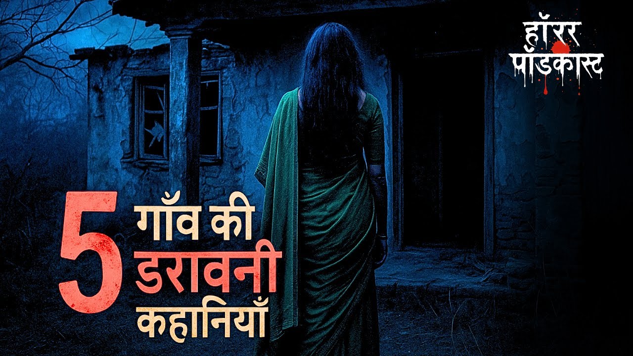 5 गांव की डरावनी कहानियां: 5 Haunted Village Horror Stories by Horror Podcast 5 गांव की डरावनी कहानियां: 5 Haunted Village Horror Stories by Horror Podcast