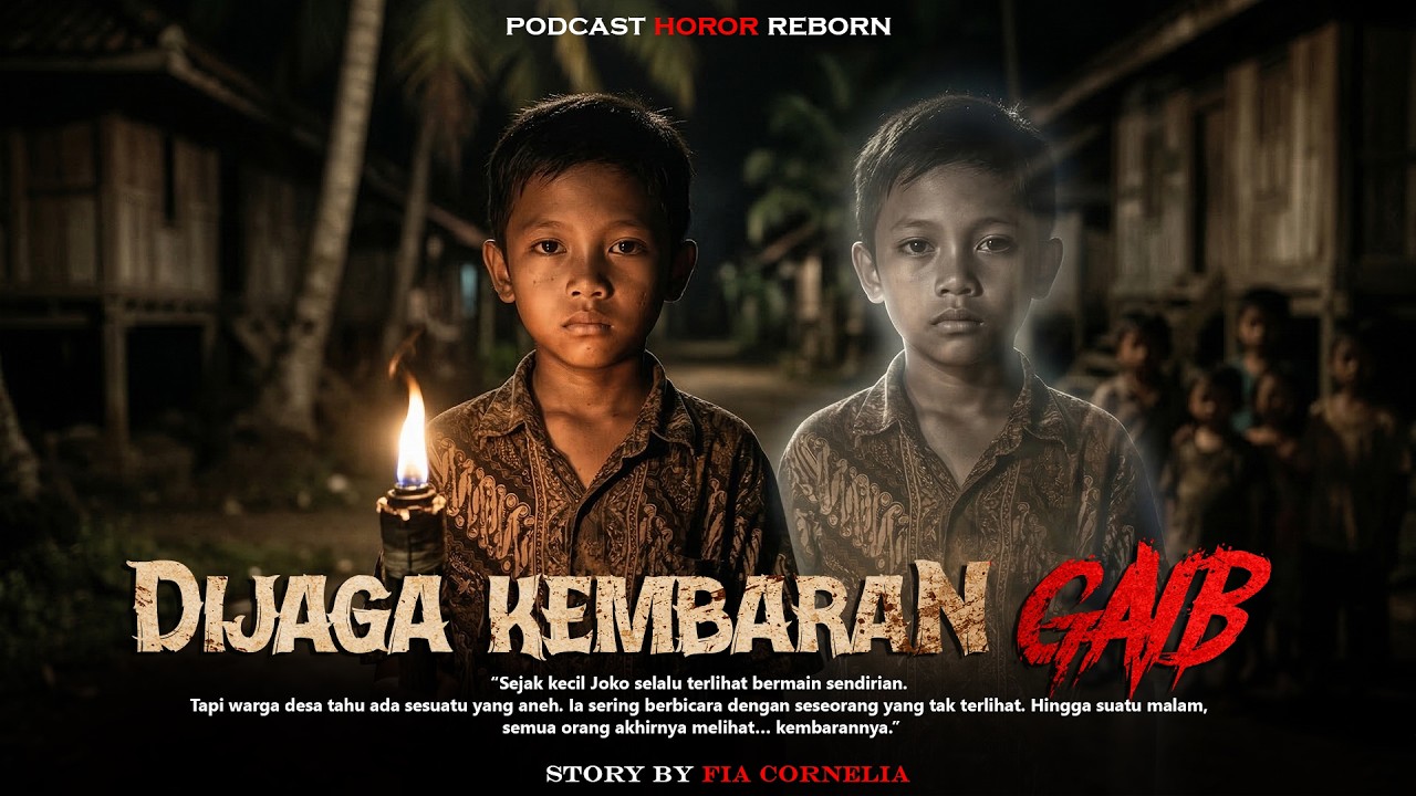 DI JAGA KEMBARAN GAIB | Kisah Mistis Joko DI JAGA KEMBARAN GAIB | Kisah Mistis Joko