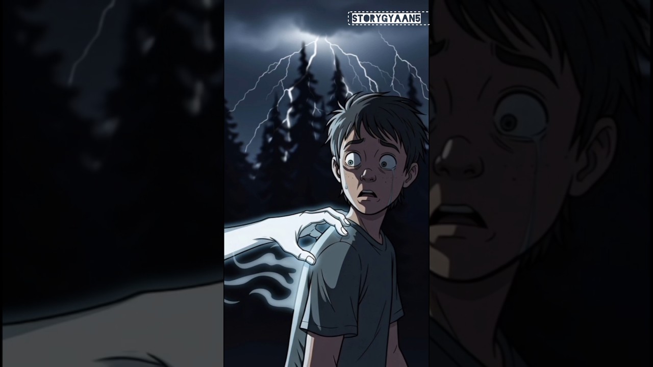 “The Hand Behind Him | Scary Family Horror Story” “The Hand Behind Him | Scary Family Horror Story”