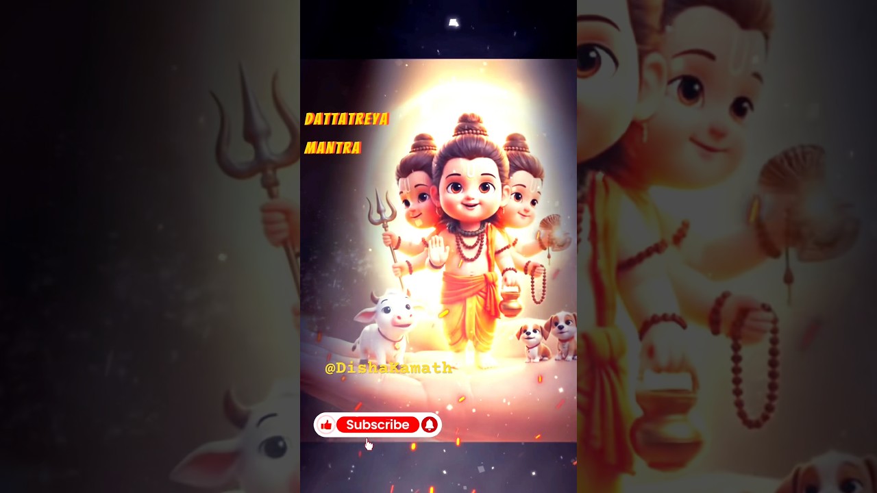 Digambara Digambara | Baby Dattatreya #aianimation #shortsviral #animation #aishorts #viralshorts Digambara Digambara | Baby Dattatreya #aianimation #shortsviral #animation #aishorts #viralshorts