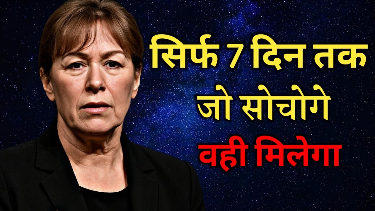 Esther Hicks की 7 दिन की Manifestation Technique Law of Attraction in Hindi Esther Hicks की 7 दिन की Manifestation Technique Law of Attraction in Hindi