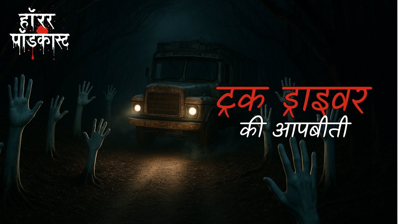 Truck Driver की आपबीती | अँधेरी काली रात का सफर – Horror Stories in Hindi by Horror Podcast Truck Driver की आपबीती | अँधेरी काली रात का सफर – Horror Stories in Hindi by Horror Podcast