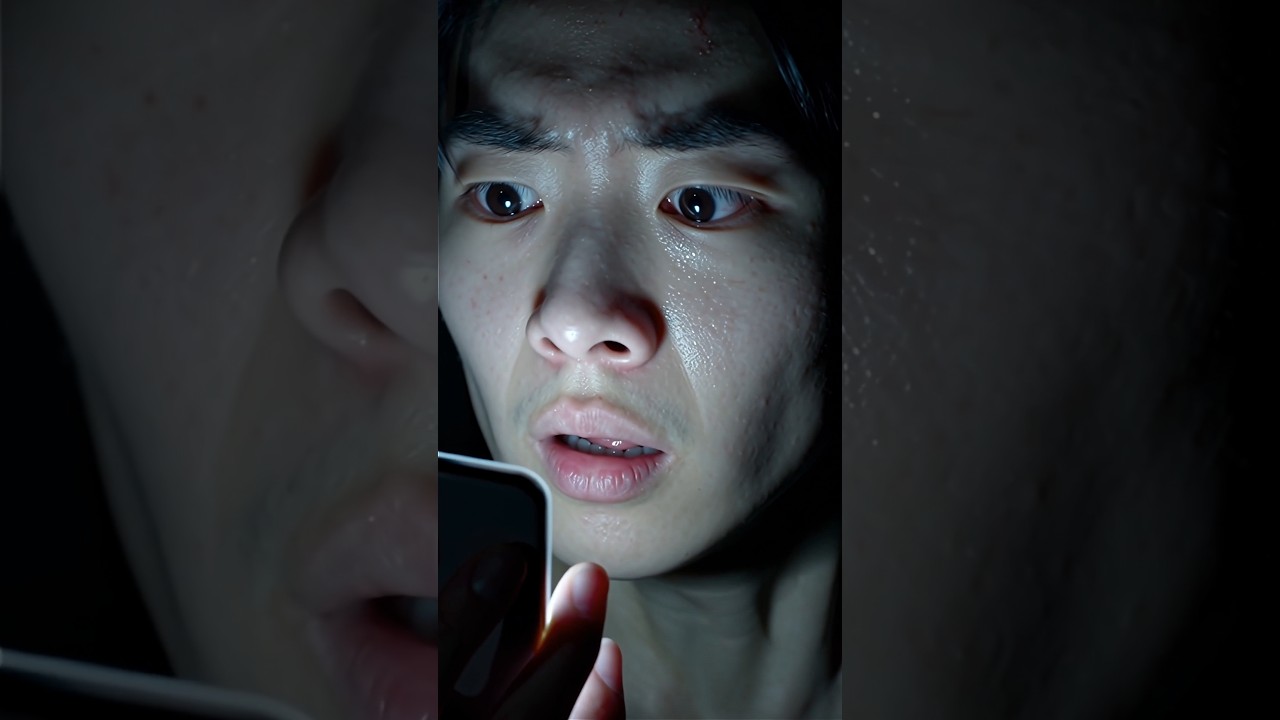 उसने फोन से कहा… मुड़कर मत देखना | Scary Horror Story #shorts #shortsfeed उसने फोन से कहा… मुड़कर मत देखना | Scary Horror Story #shorts #shortsfeed