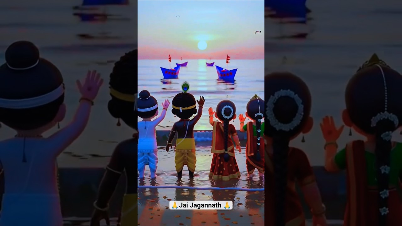 Cute Animated Jagannath Kid Version | Adorable Bal Jagannath Short | Bhakti Animation #shorts Cute Animated Jagannath Kid Version | Adorable Bal Jagannath Short | Bhakti Animation #shorts