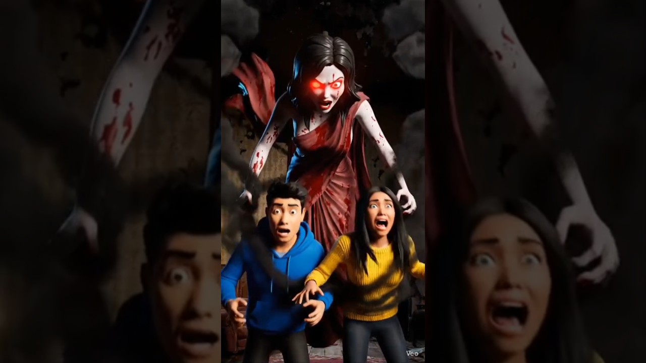 भयानक चुडैल के जाल मे फसे बच्चे 🤯 Horror Story…#aihindistory94 #ai #animation #cartoon #horror #ai भयानक चुडैल के जाल मे फसे बच्चे 🤯 Horror Story…#aihindistory94 #ai #animation #cartoon #horror #ai