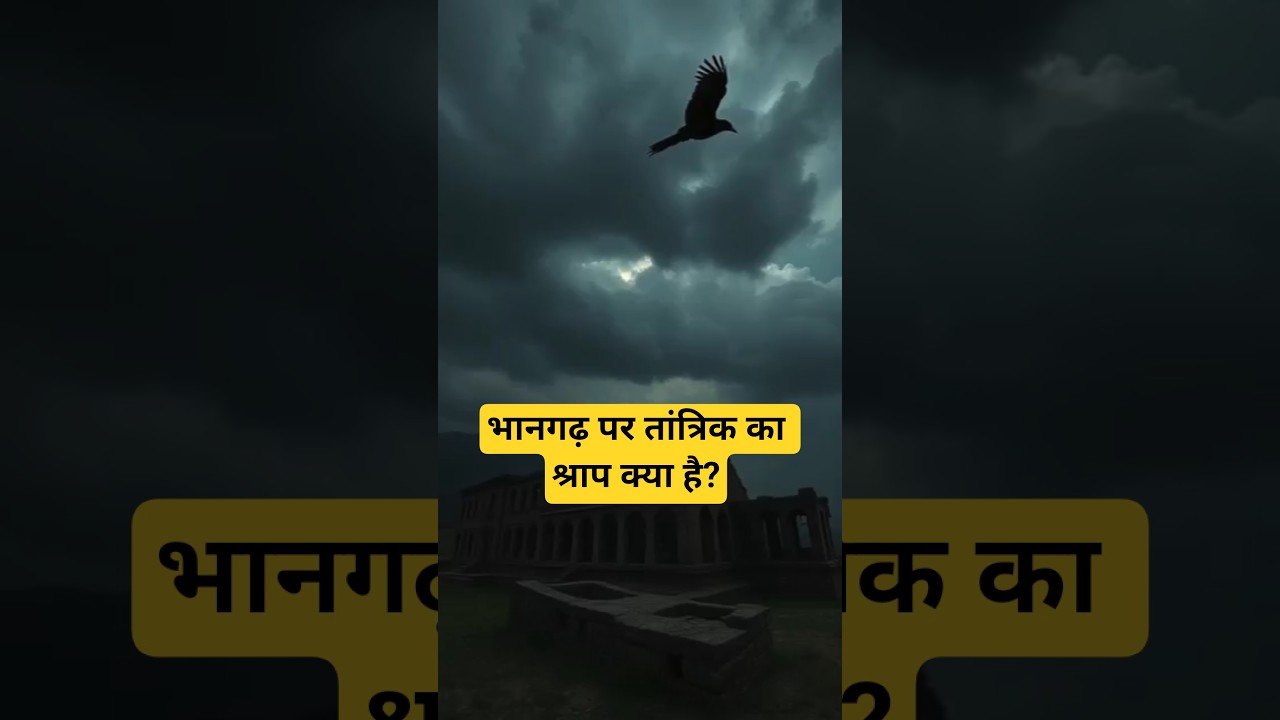 भानगढ़ पर तांत्रिक का श्राप क्या है? #facts #shorts #bhangarhfort #youtubeshorts #facts भानगढ़ पर तांत्रिक का श्राप क्या है? #facts #shorts #bhangarhfort #youtubeshorts #facts