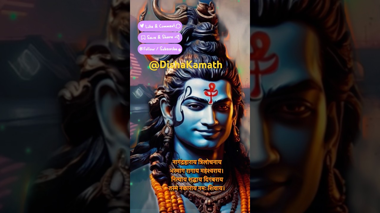 शिव के इस मंत्र को सुनने से मिलेगा मनोवांछित फल होगी सभी मुश्किल आसान #shivshankar #shiva #mantra शिव के इस मंत्र को सुनने से मिलेगा मनोवांछित फल होगी सभी मुश्किल आसान #shivshankar #shiva #mantra