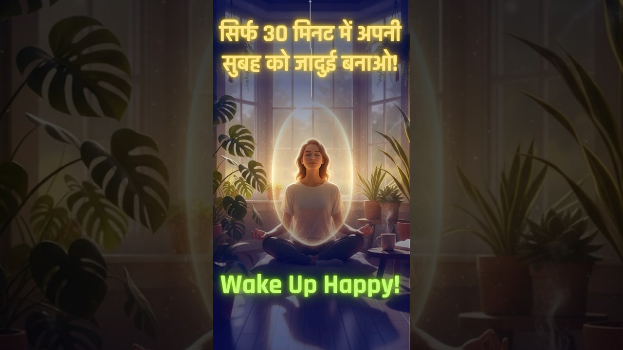 सिर्फ 30 मिनट में अपनी सुबह को जादुई बनाओ! | 30 मिनट की सुबह जो जिंदगी बदल दे | 30-Min Affirmations सिर्फ 30 मिनट में अपनी सुबह को जादुई बनाओ! | 30 मिनट की सुबह जो जिंदगी बदल दे | 30-Min Affirmations