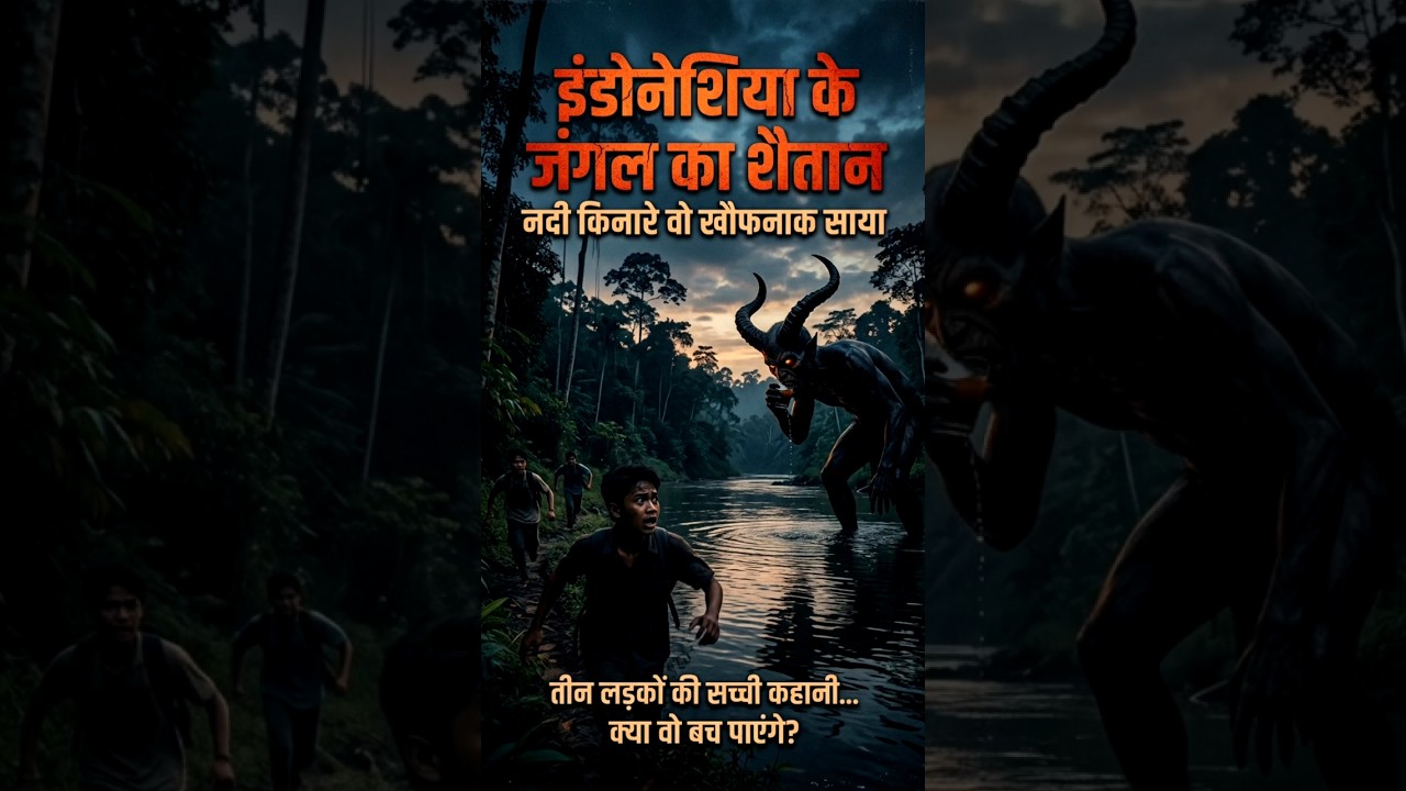 इंडोनेशिया के जंगल का शैतान #horrorstories #ghoststory #trending #story #supernatural इंडोनेशिया के जंगल का शैतान #horrorstories #ghoststory #trending #story #supernatural