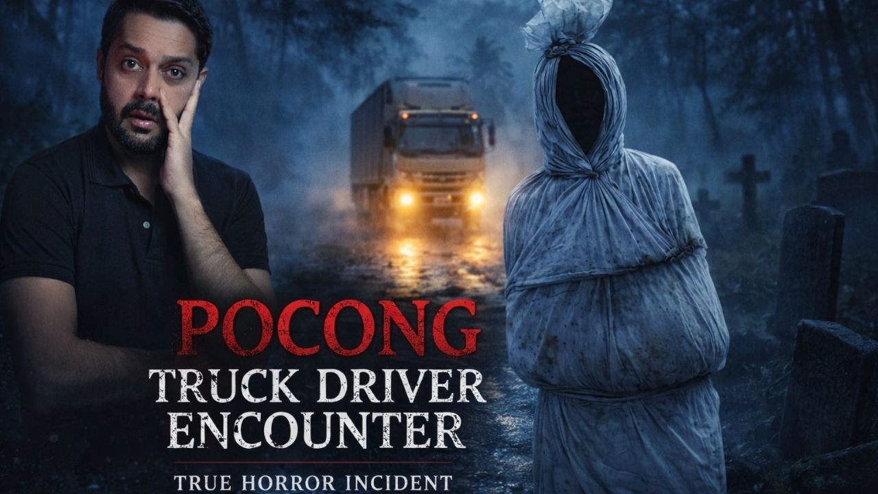 Pocong Ghost Encounter | Pakistani Truck Driver Horror Story in Malaysia (Real Incident) Pocong Ghost Encounter | Pakistani Truck Driver Horror Story in Malaysia (Real Incident)
