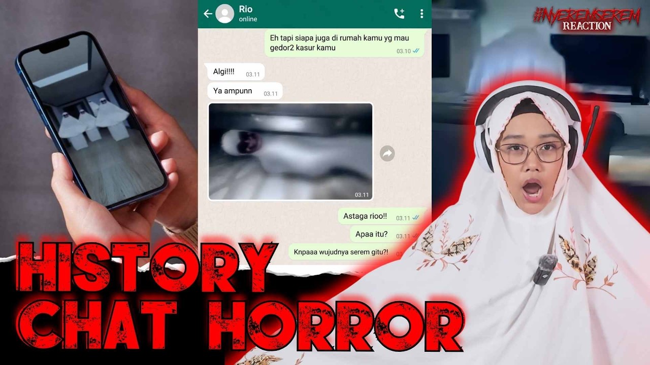 “MUKMIN” TERROR HANTU MUKENA – CHAT HORROR STORY!! “MUKMIN” TERROR HANTU MUKENA – CHAT HORROR STORY!!