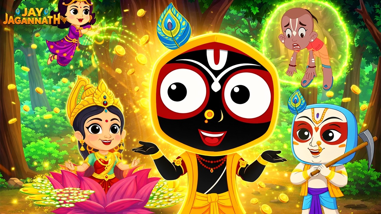 जब भगवान नहीं आ सके… तब हुआ चमत्कार |Jay Jagannath| Jagannath cartoon| jai jagannath जब भगवान नहीं आ सके… तब हुआ चमत्कार |Jay Jagannath| Jagannath cartoon| jai jagannath