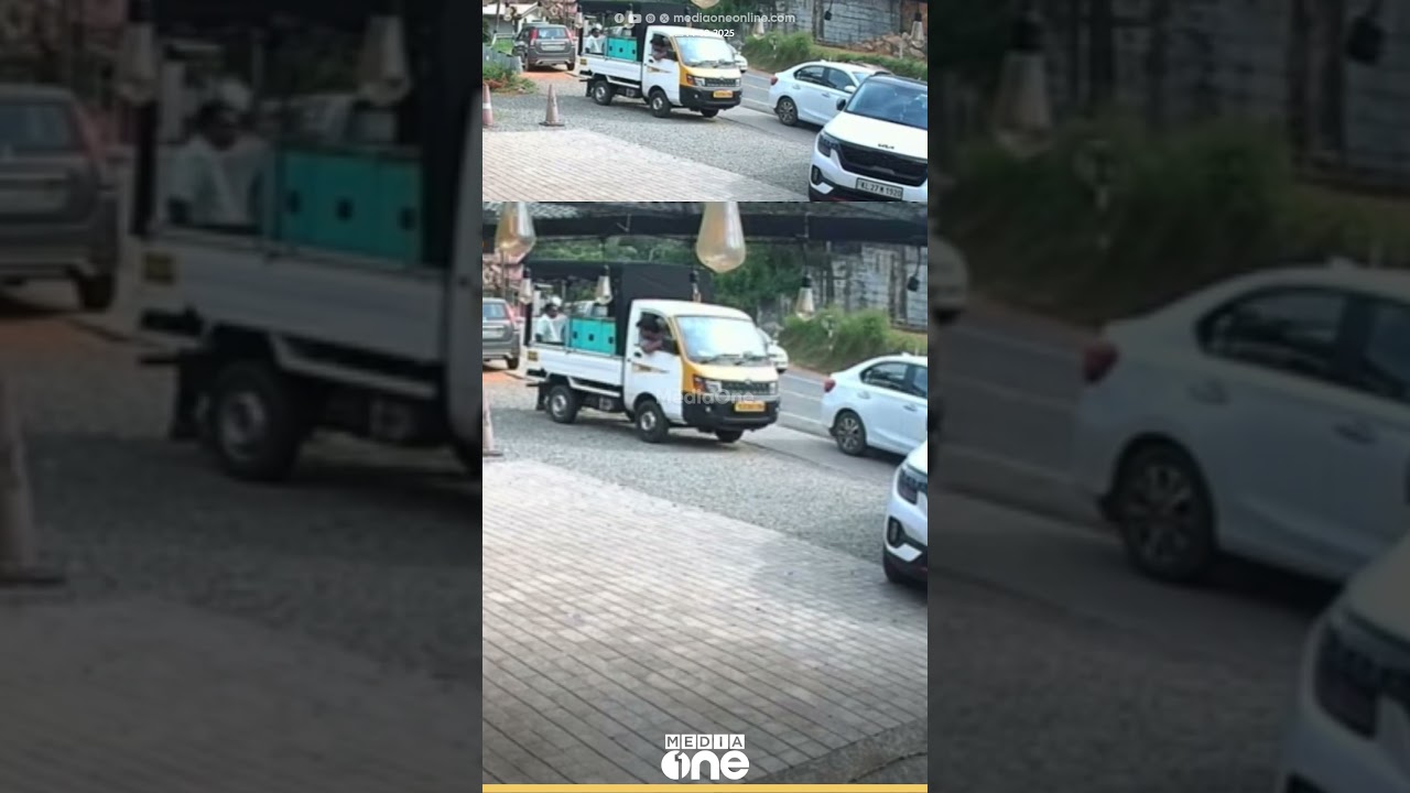 പിക്കപ്പ് ഡ്രൈവറുടെ മുഖത്തടിച്ച് പൊലീസുകാരൻ… പിക്കപ്പ് ഡ്രൈവറുടെ മുഖത്തടിച്ച് പൊലീസുകാരൻ…