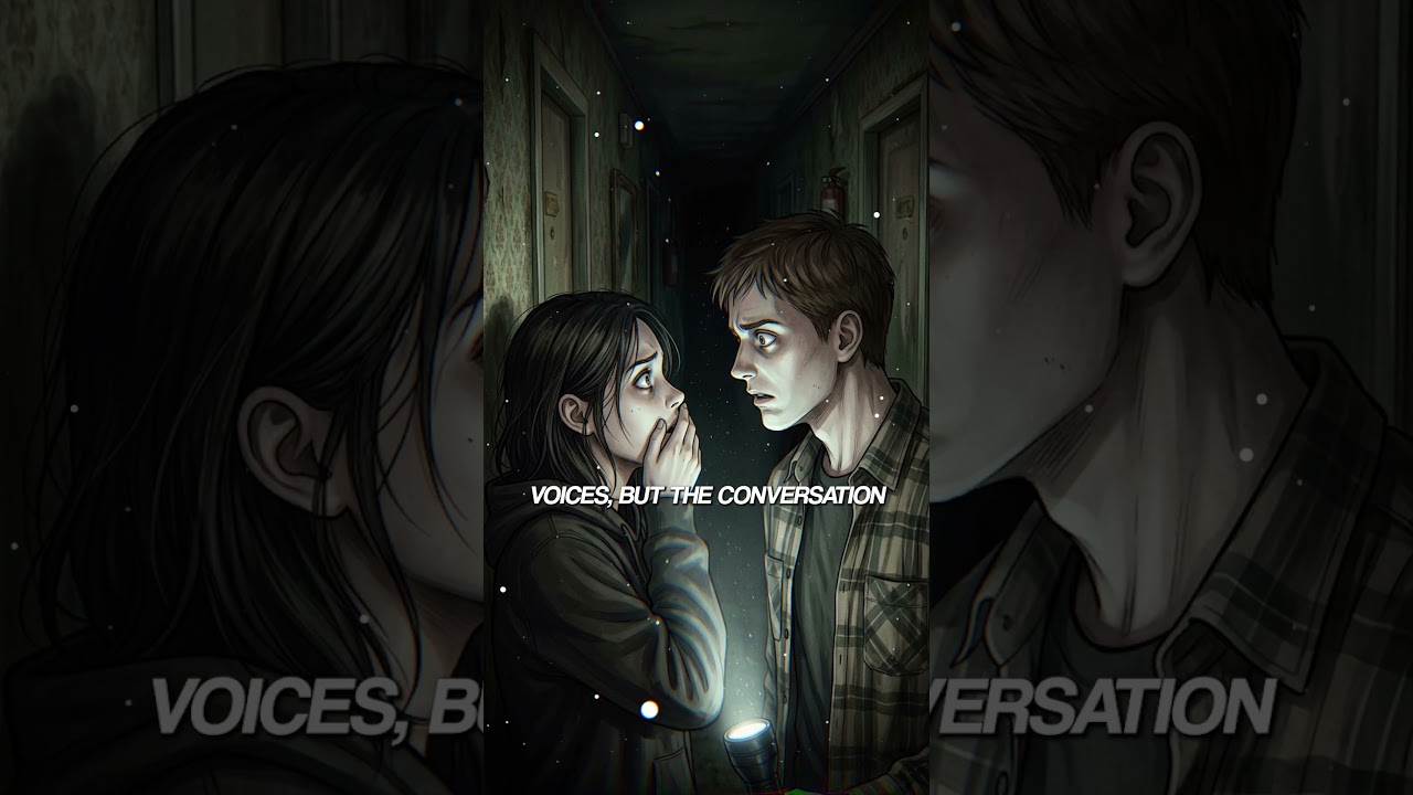 The Walls Were Broadcasting Our Future… Horror Story #ytshorts The Walls Were Broadcasting Our Future… Horror Story #ytshorts