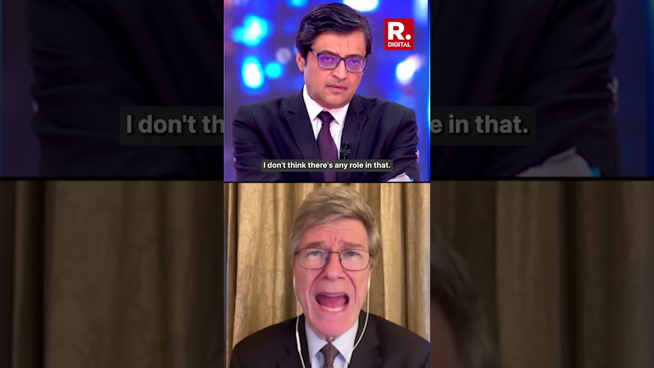 Arnab Goswami And Jeffrey Sachs EXCLUSIVE: Superpower India Can’t be Threatened by Trump Arnab Goswami And Jeffrey Sachs EXCLUSIVE: Superpower India Can’t be Threatened by Trump