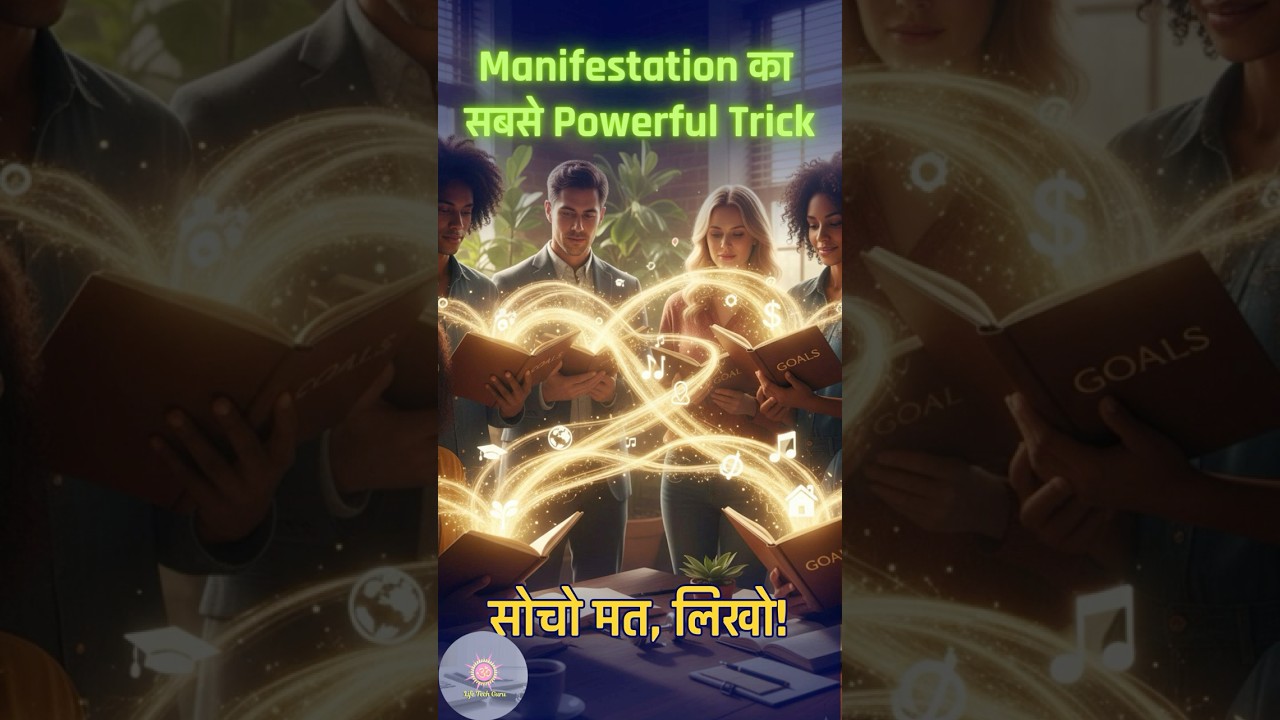 सोचो मत, लिखो! | Manifestation का सबसे Powerful Trick | Manifestation Writing Technique सोचो मत, लिखो! | Manifestation का सबसे Powerful Trick | Manifestation Writing Technique