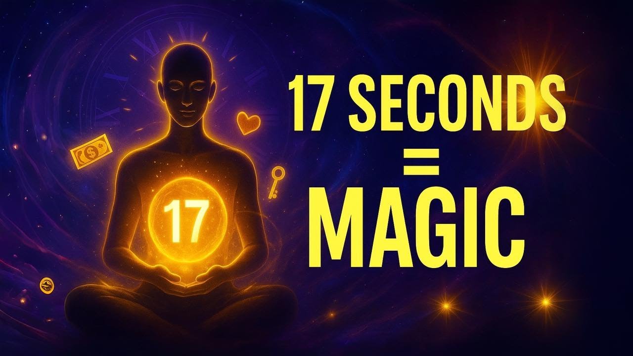 The 17-Second Manifestation Technique That Changes EVERYTHING The 17-Second Manifestation Technique That Changes EVERYTHING