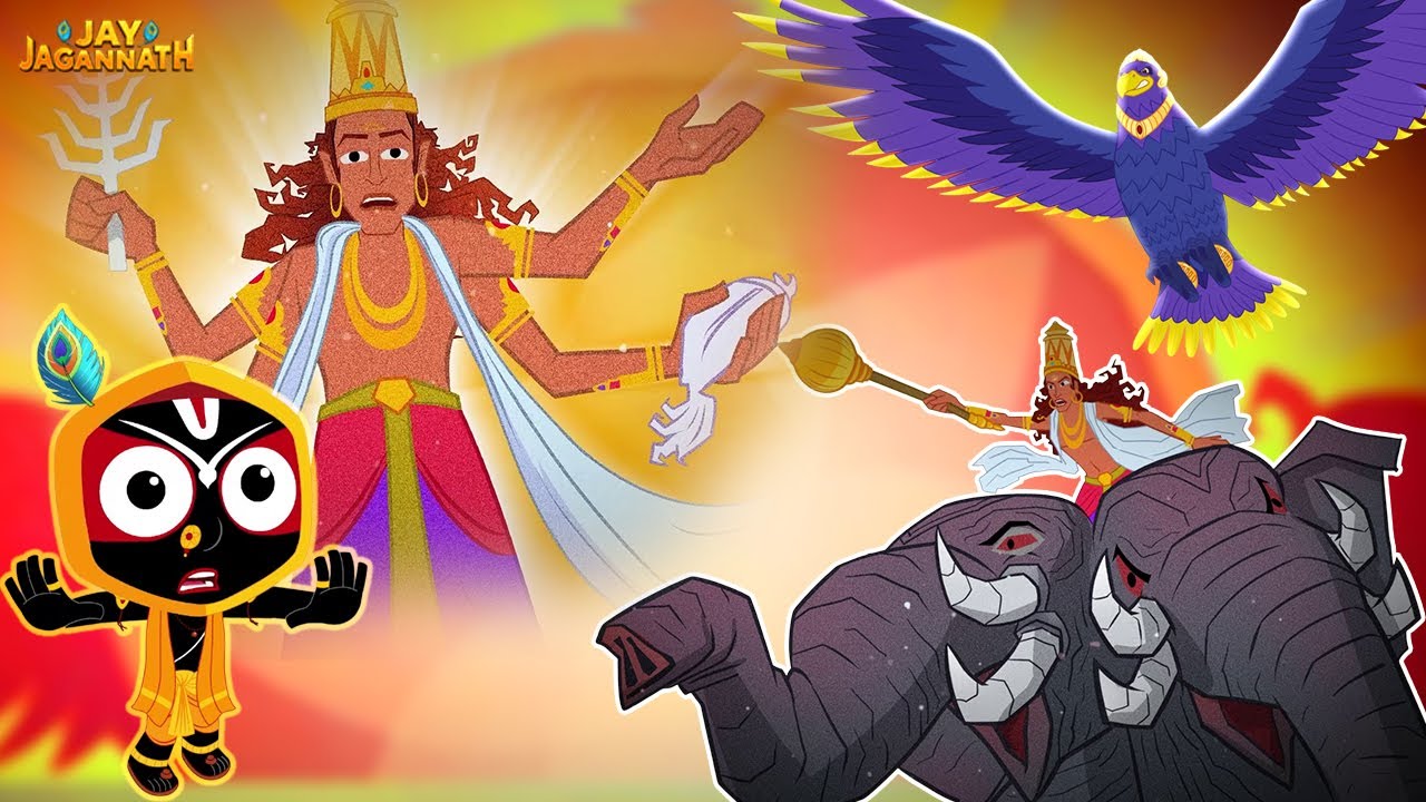 अमर नाग विषधर और गरुड़ का आमना-सामना | Jay Jagannath | Jagannath Cartoon |Mythology | Hindi cartoons अमर नाग विषधर और गरुड़ का आमना-सामना | Jay Jagannath | Jagannath Cartoon |Mythology | Hindi cartoons