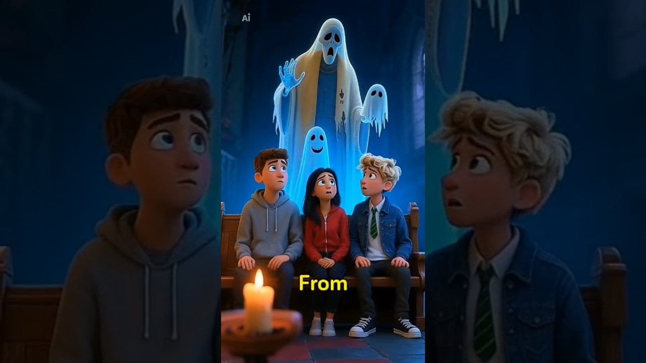 The Haunted Secrets of Oakhaven: A Ghostly Encounter in Abandoned Village #shortfeed #scarystories The Haunted Secrets of Oakhaven: A Ghostly Encounter in Abandoned Village #shortfeed #scarystories