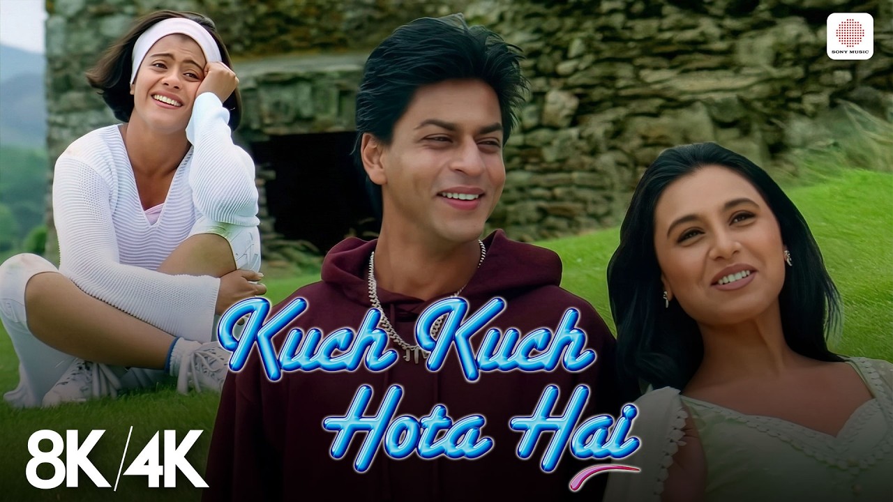 Kuch Kuch Hota Hai (Title Track) – 8K/4K Music Video | Shahrukh Khan | Kajol | Rani | Jatin & Lalit Kuch Kuch Hota Hai (Title Track) – 8K/4K Music Video | Shahrukh Khan | Kajol | Rani | Jatin & Lalit