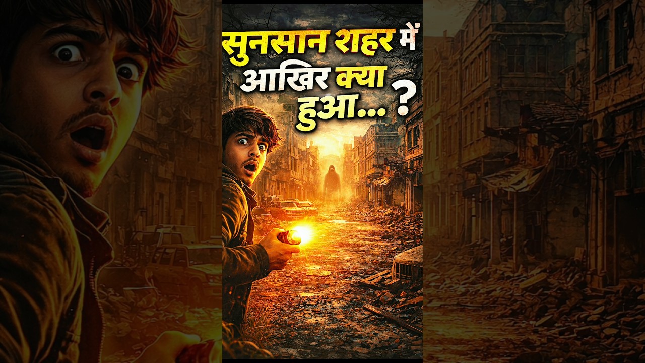 इस जगह पर रहने वाले सब गायब हो गए…? | Horror Story Hindi इस जगह पर रहने वाले सब गायब हो गए…? | Horror Story Hindi