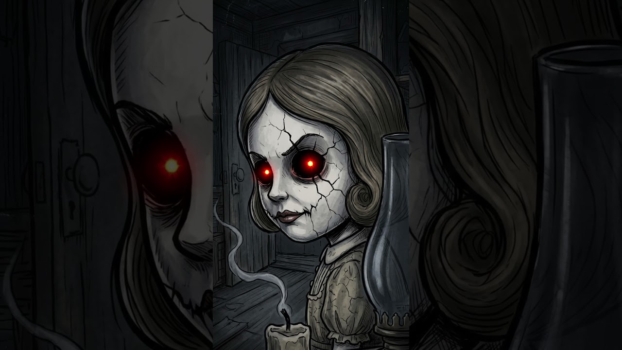 The Story Of A Revenge Doll #horror #story #shortvideo The Story Of A Revenge Doll #horror #story #shortvideo
