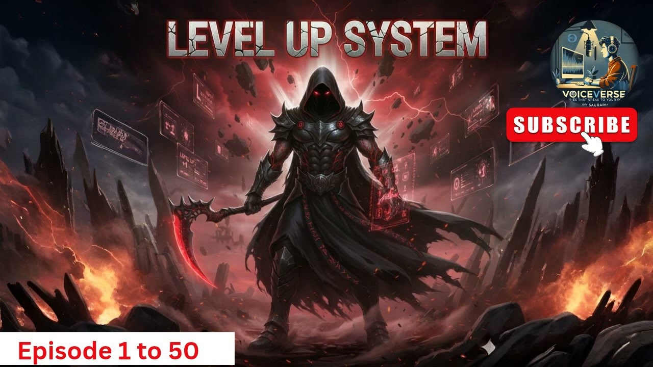 Level Up System Episode 1 To 50 | Thriller Suspense Action Novel Story #pocketfm #kukufm Level Up System Episode 1 To 50 | Thriller Suspense Action Novel Story #pocketfm #kukufm
