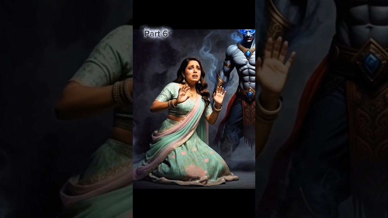 अग्निवीर जिन्न ने ईशा को घेरा! 🔥 | Horror Story Part 6 अग्निवीर जिन्न ने ईशा को घेरा! 🔥 | Horror Story Part 6