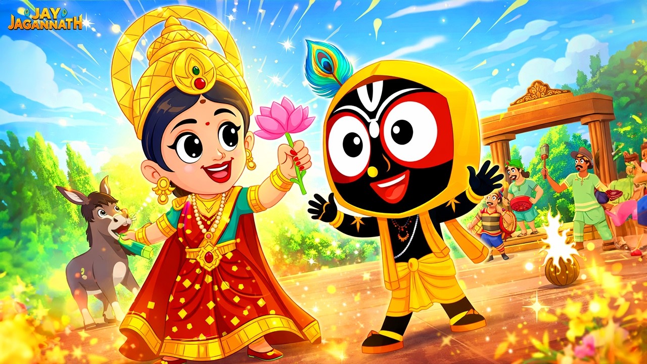 क्या भक्तों ने प्रभु को ही रोक दिया?|जगन्नाथ |45 Minutes Non-Stop |Jay Jagannath| Jagannath cartoon क्या भक्तों ने प्रभु को ही रोक दिया?|जगन्नाथ |45 Minutes Non-Stop |Jay Jagannath| Jagannath cartoon