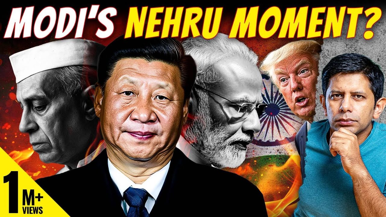 PM Modi Embracing The Dragon Again? | Diplomatic Masterstroke Or Nehruvian Blunder? | Akash Banerjee PM Modi Embracing The Dragon Again? | Diplomatic Masterstroke Or Nehruvian Blunder? | Akash Banerjee