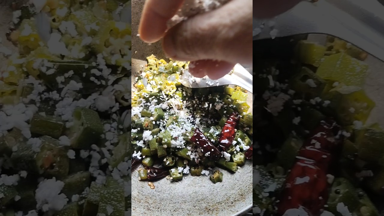 side dish#bhindi #bhindirecipe #gsb #youtube #youtube #trending #ladyfinger #easy #healthy side dish#bhindi #bhindirecipe #gsb #youtube #youtube #trending #ladyfinger #easy #healthy