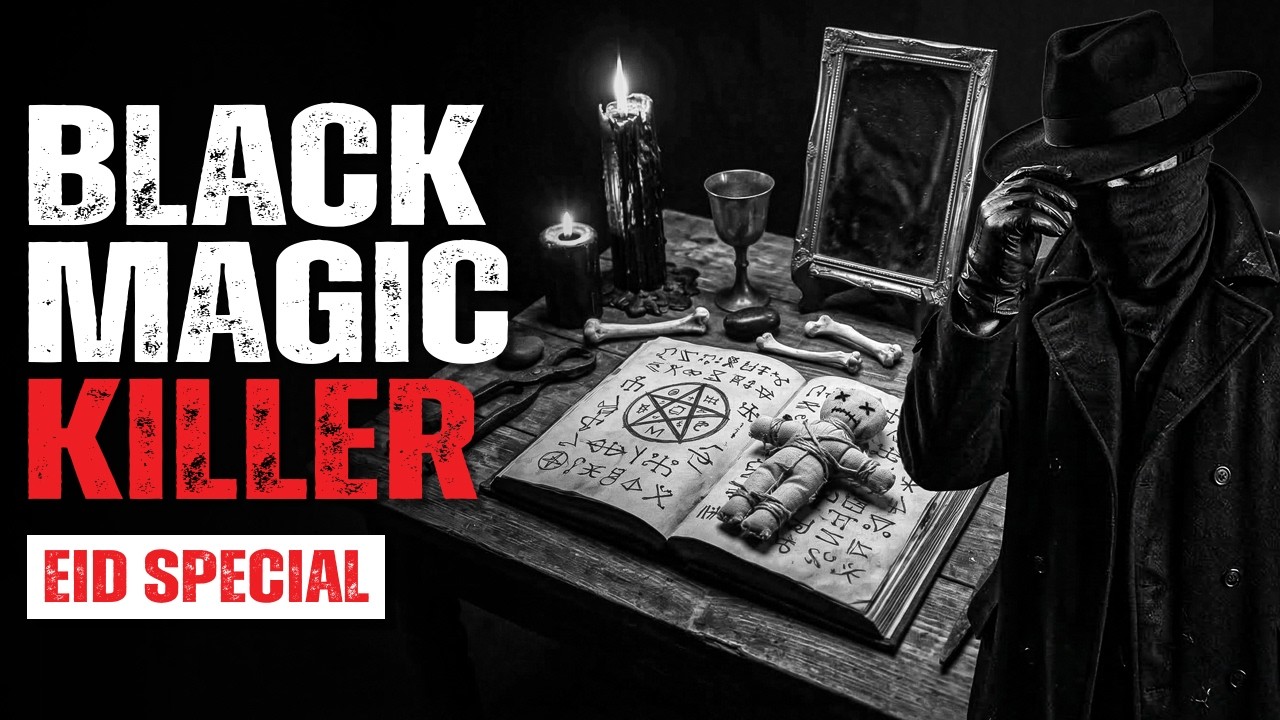 BLACK MAGIC KILLER | True Horror Story 2026 | Eid Special Real Black Magic Case BLACK MAGIC KILLER | True Horror Story 2026 | Eid Special Real Black Magic Case