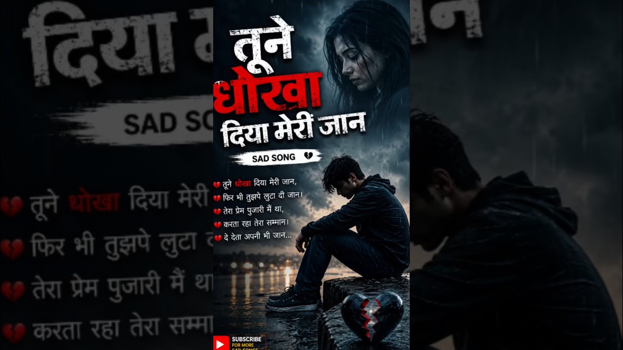 Tu Ne Dhokha Diya Meri Jaan | Bewafa Love Story Song 2026 Tu Ne Dhokha Diya Meri Jaan | Bewafa Love Story Song 2026