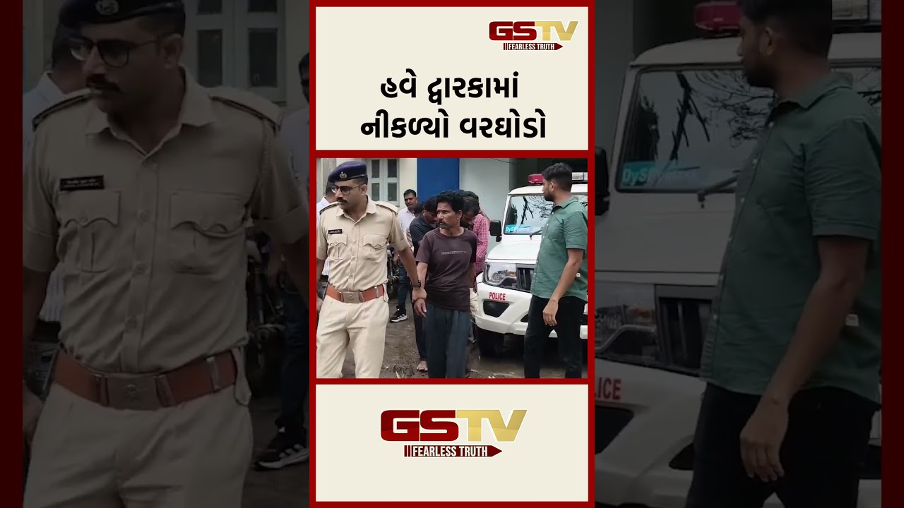 હવે દ્વારકામાં નીકળ્યો વરઘોડો હવે દ્વારકામાં નીકળ્યો વરઘોડો