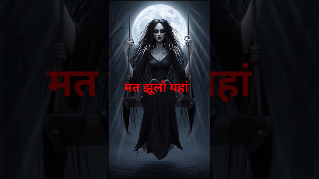 झूले पर बैठी चुड़ैल | Real Horror Story in Hindi #bhoot#horror#horrorstories#cartoon#story झूले पर बैठी चुड़ैल | Real Horror Story in Hindi #bhoot#horror#horrorstories#cartoon#story