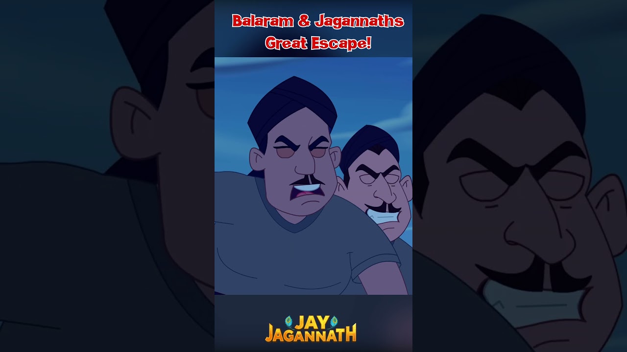जगन्नाथ और बलराम का महान पलायन! |Jai Jagannath | jagannath cartoon #jayjagannath #jagannathpuri जगन्नाथ और बलराम का महान पलायन! |Jai Jagannath | jagannath cartoon #jayjagannath #jagannathpuri