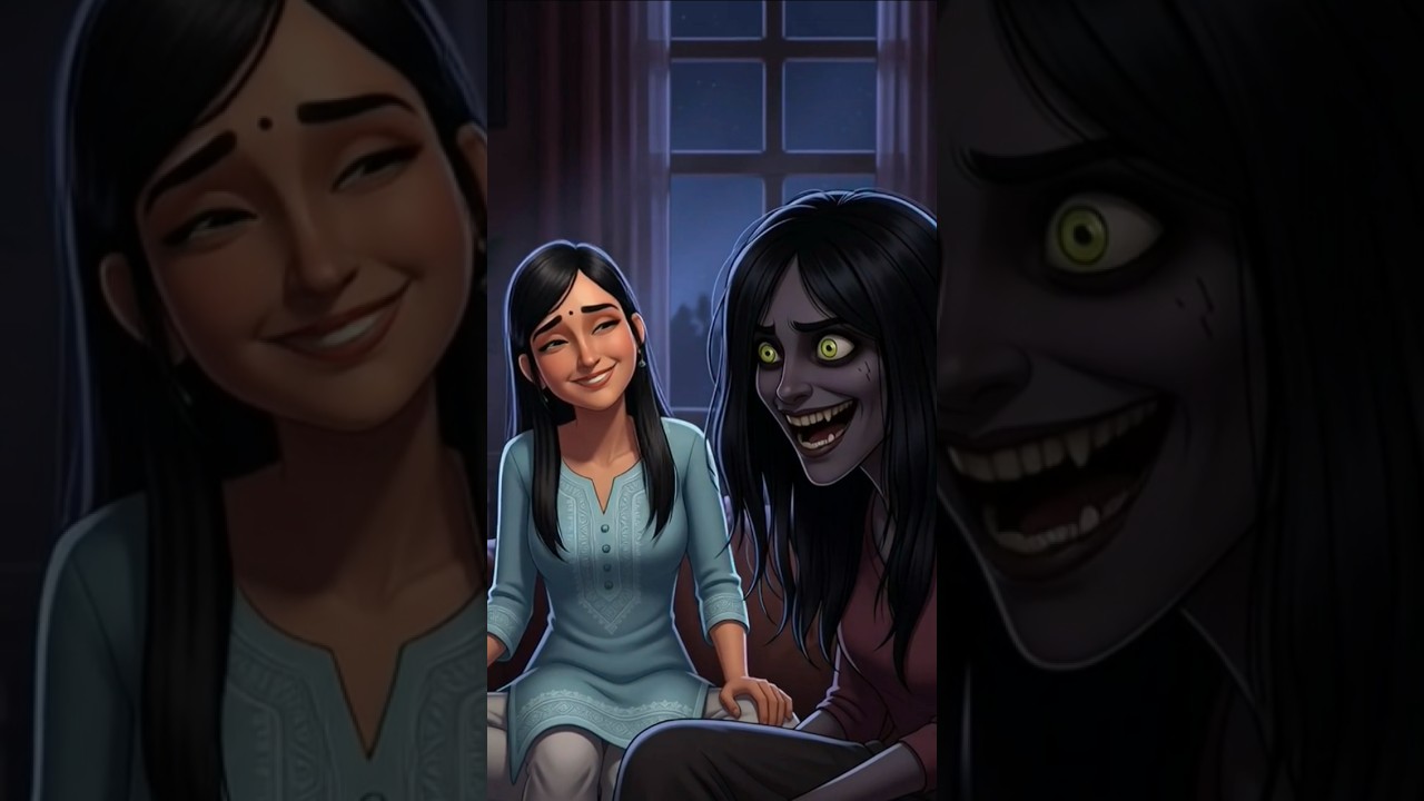 Real Horror Story of Two Friends |One Living…One Dead #scarydastaan #horrorstory #cartoon #animation Real Horror Story of Two Friends |One Living…One Dead #scarydastaan #horrorstory #cartoon #animation