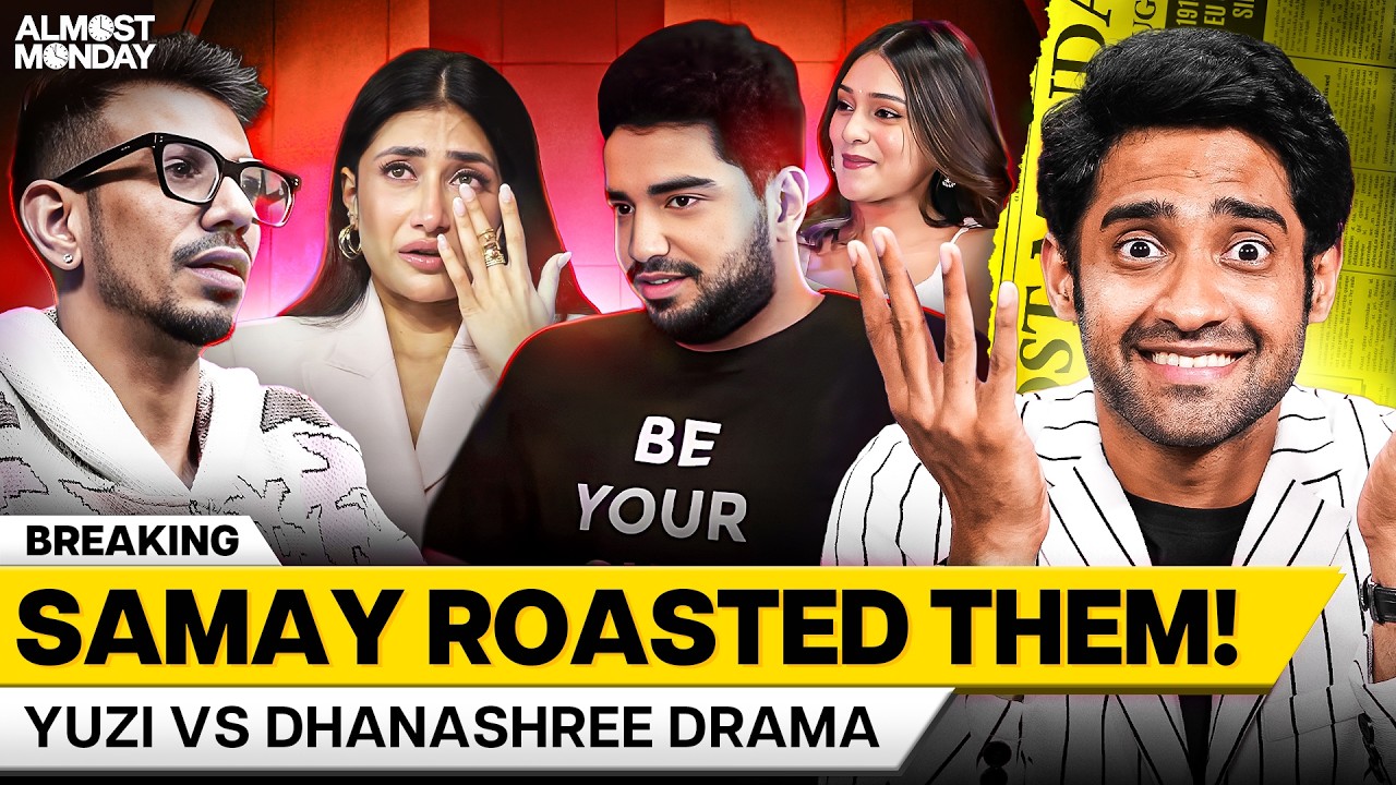SAMAY RAINA EXPOSED YUZI & DHANASHREE! SAMAY RAINA EXPOSED YUZI & DHANASHREE!