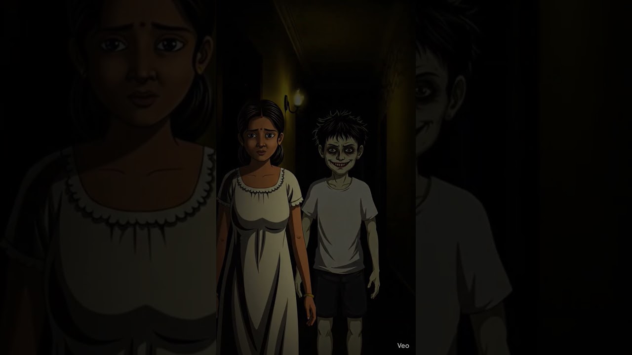 The boy brought a cursed mirror from the fair #scaryshorts #shortsfeed #facts #hindihorror #aivideo The boy brought a cursed mirror from the fair #scaryshorts #shortsfeed #facts #hindihorror #aivideo