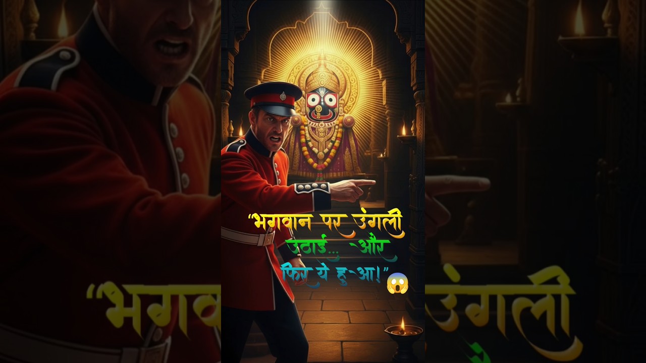 “अंग्रेज अफ़सर का अहंकार टूटा, भगवान जगन्नाथ के सामने” #jagannath #shorts #puri #facts #viral “अंग्रेज अफ़सर का अहंकार टूटा, भगवान जगन्नाथ के सामने” #jagannath #shorts #puri #facts #viral