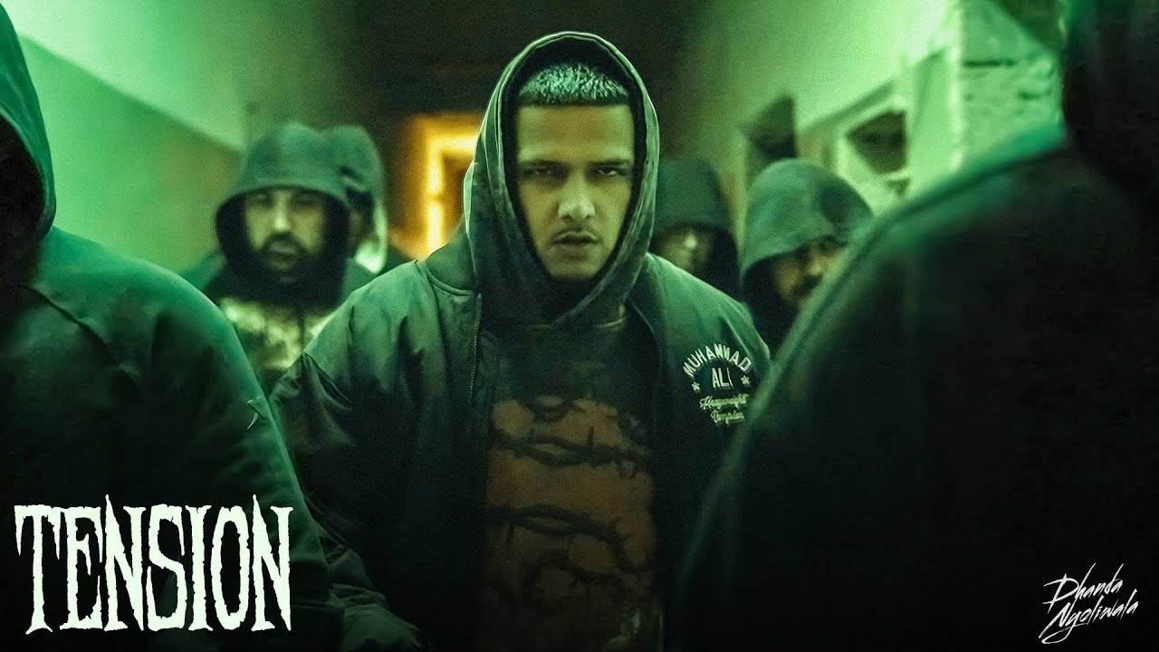Dhanda Nyoliwala – Tension (Official Music Video) Dhanda Nyoliwala – Tension (Official Music Video)
