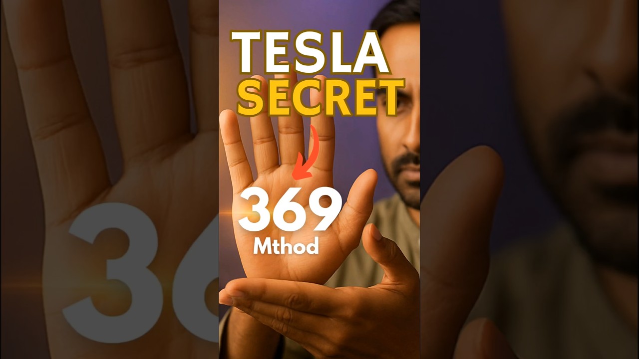 369 Method का ये Secret कोई नहीं बताता | Tesla Manifestation Technique #shorts #369 369 Method का ये Secret कोई नहीं बताता | Tesla Manifestation Technique #shorts #369
