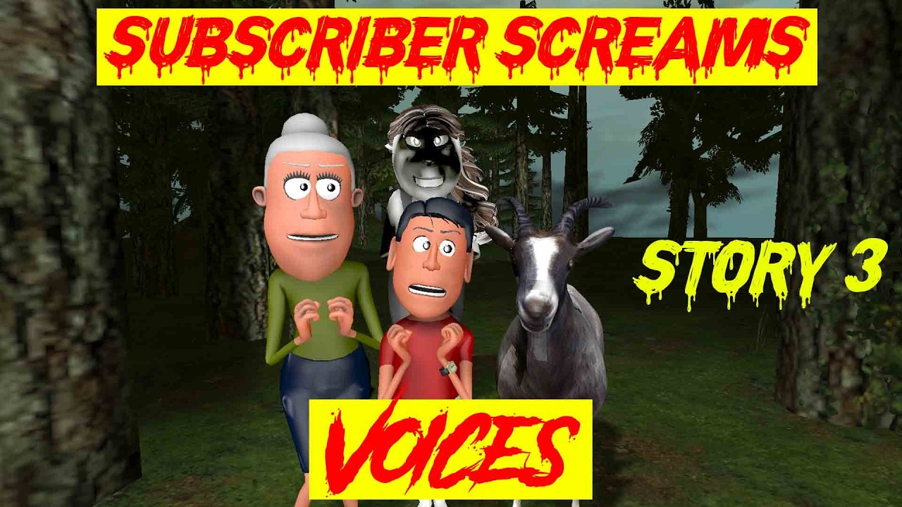 Story 3 | Voices | Subscriber Screams | Horror Story | Story 3 | Voices | Subscriber Screams | Horror Story |