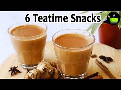 6 Snacks Recipe | Veg Snacks Ideas | Teatime Snacks Recipes | After School Snacks Recipes Indian 6 Snacks Recipe | Veg Snacks Ideas | Teatime Snacks Recipes | After School Snacks Recipes Indian