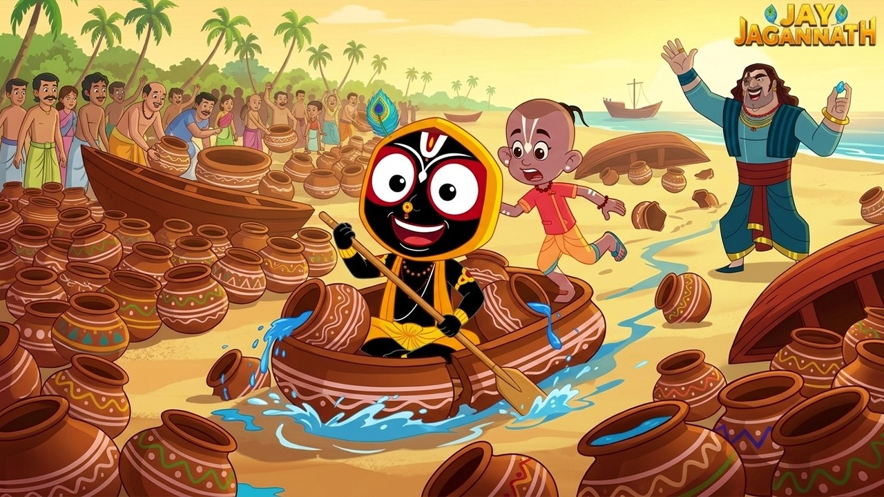 भूत से रक्षा या कुछ और? भूत का रहस्य! |Jay Jagannath |Jagannath Cartoon| |Krishna Cartoon| जगन्नाथ भूत से रक्षा या कुछ और? भूत का रहस्य! |Jay Jagannath |Jagannath Cartoon| |Krishna Cartoon| जगन्नाथ