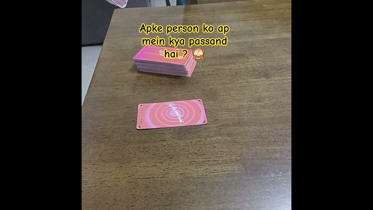 Apke person ko ap mein kya passand hai #tarot #specificperson #hinditarot #whatscomingupinlovelife Apke person ko ap mein kya passand hai #tarot #specificperson #hinditarot #whatscomingupinlovelife