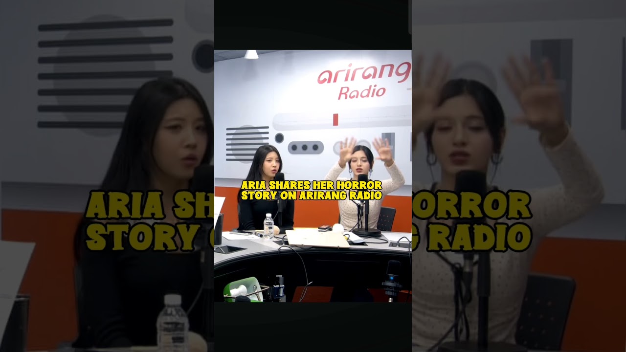 Aria Shares her Horror Story experience Aria Shares her Horror Story experience