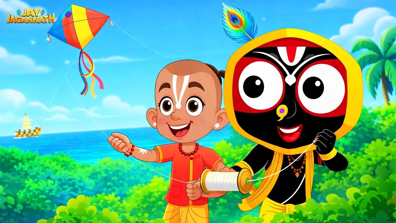 जगन्नाथ के बिना बलराम पर टूटा संकट| जगन्नाथ | Jay Jagannath| Jagannath cartoon | jai jagannath Story जगन्नाथ के बिना बलराम पर टूटा संकट| जगन्नाथ | Jay Jagannath| Jagannath cartoon | jai jagannath Story