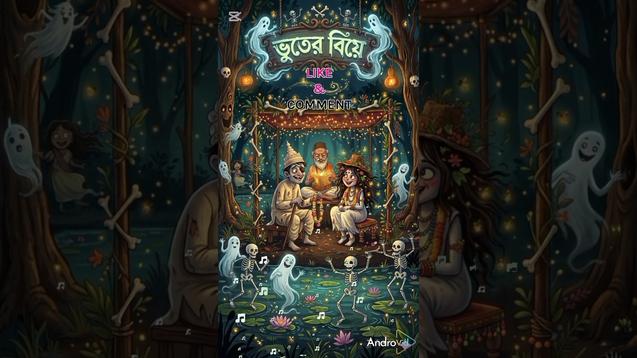 ভুতের বিয়ে মজার গল্প।। ভুতের গল্প ২০২৬।। A short horror story। ভুতের বিয়ে মজার গল্প।। ভুতের গল্প ২০২৬।। A short horror story।